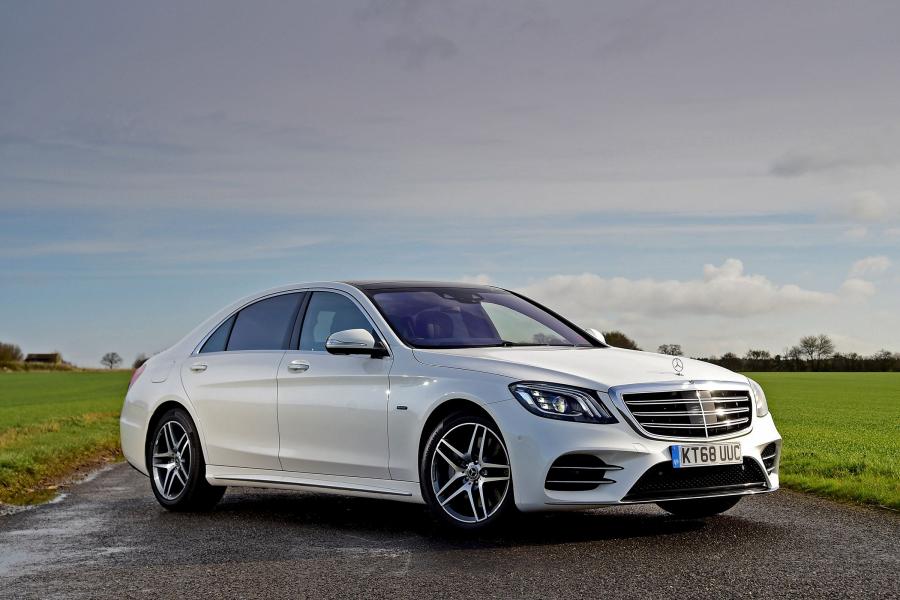  Mercedes-Benz S560 e Lang AMG Line (V222) 2017 года  (UK) (фото 1 из 16)